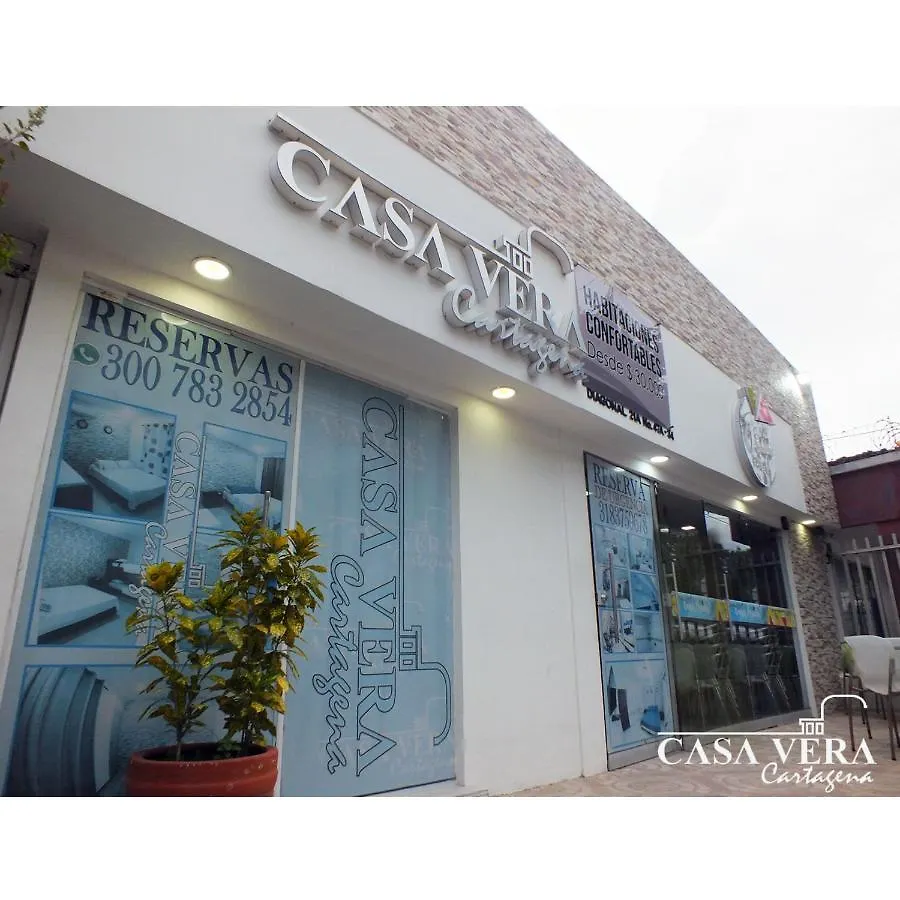 Casa Vera Cartagena location